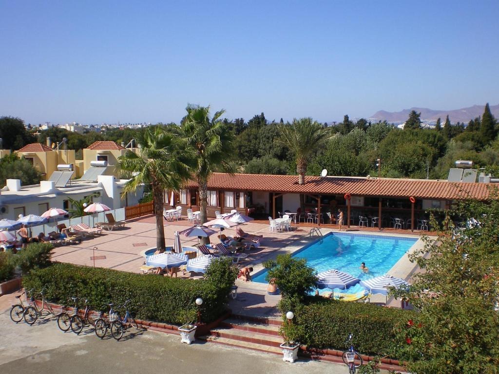 Sandy'S Studios Apartments & Log-Villas Kos-stad Buitenkant foto