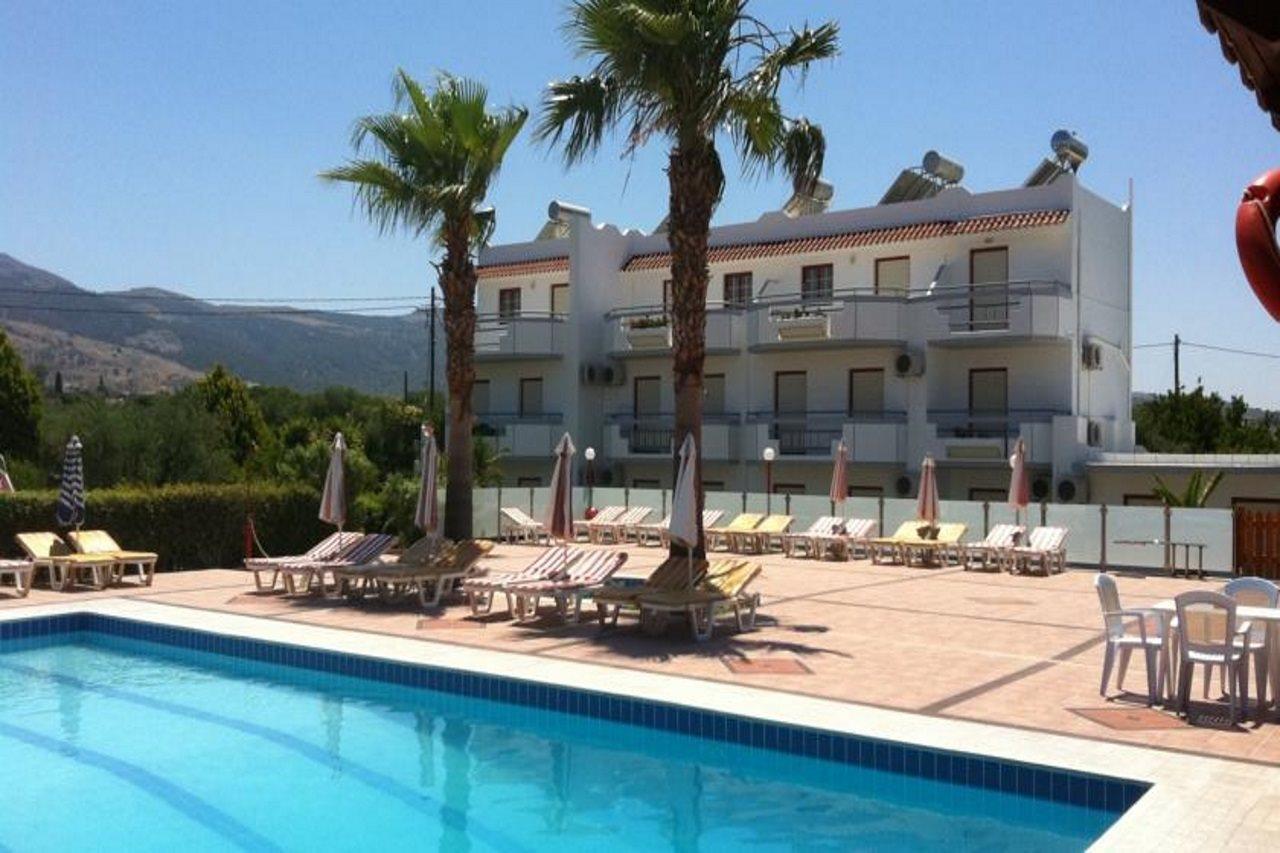 Sandy'S Studios Apartments & Log-Villas Kos-stad Buitenkant foto
