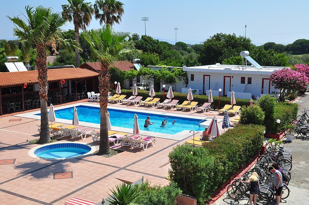 Sandy'S Studios Apartments & Log-Villas Kos-stad Buitenkant foto