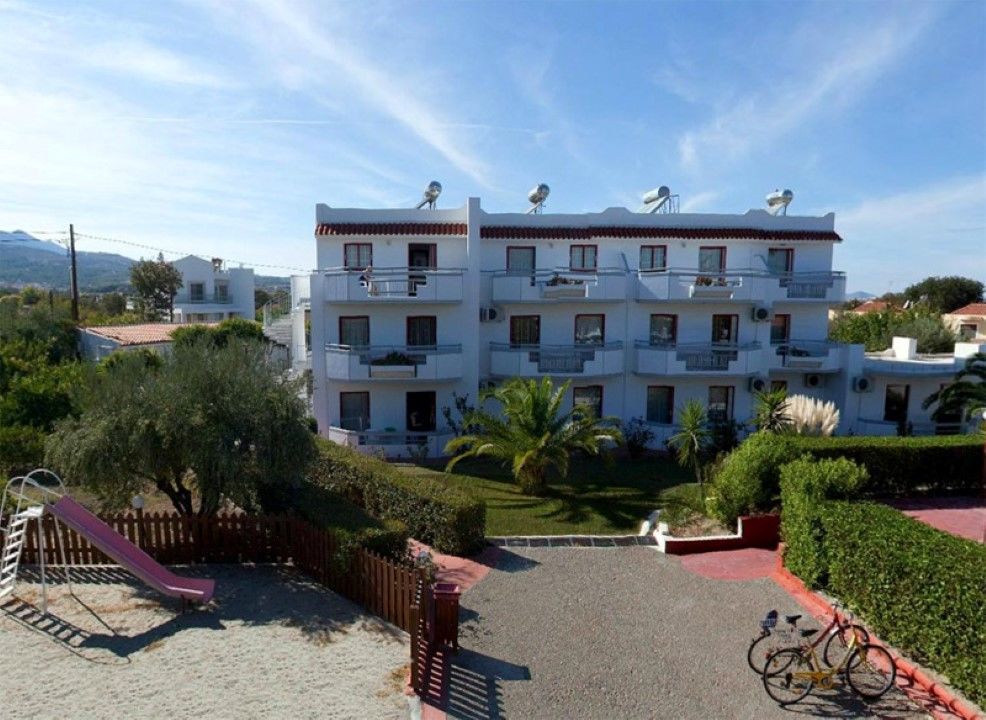 Sandy'S Studios Apartments & Log-Villas Kos-stad Buitenkant foto