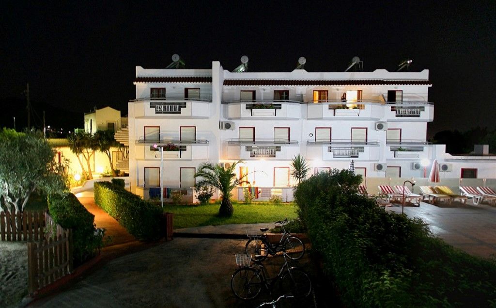 Sandy'S Studios Apartments & Log-Villas Kos-stad Buitenkant foto